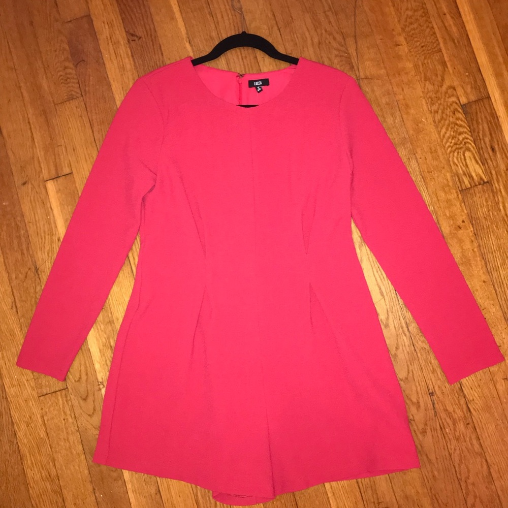 Red Romper - Picture 3 of 6